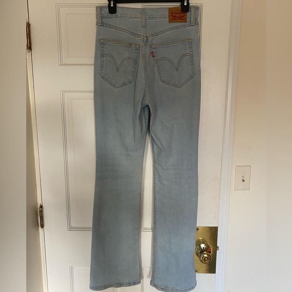 Levi’s Ribcage Bootcut High Rise jeans - Picture 2 of 6